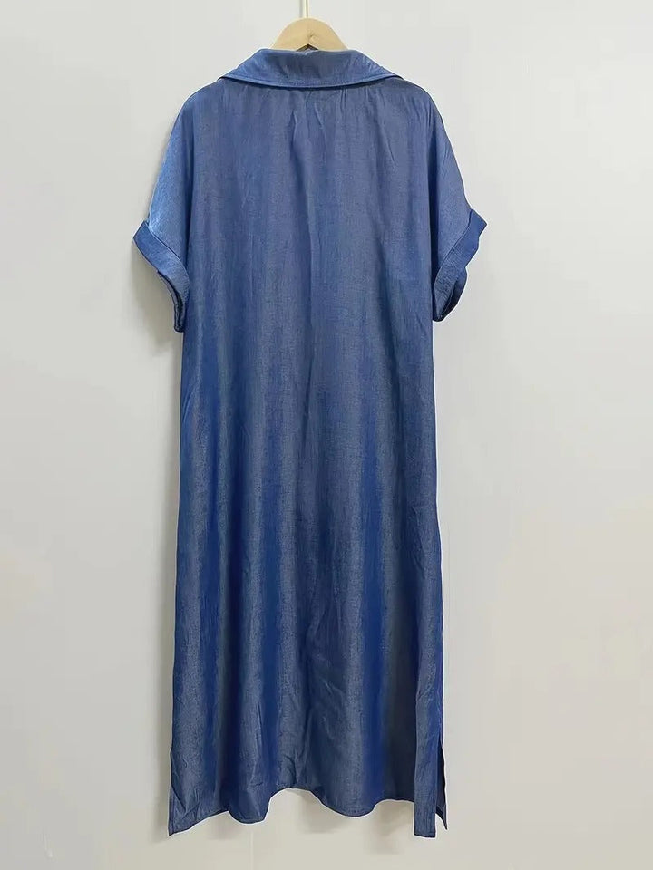 Zara™ | Effortless Elegance Shirt Dress