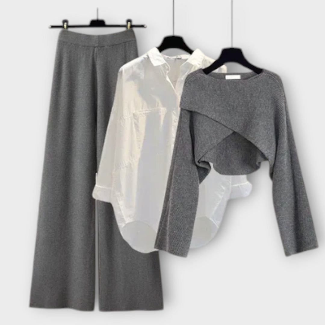 Zoe | Cozy Three-Piece Set 0