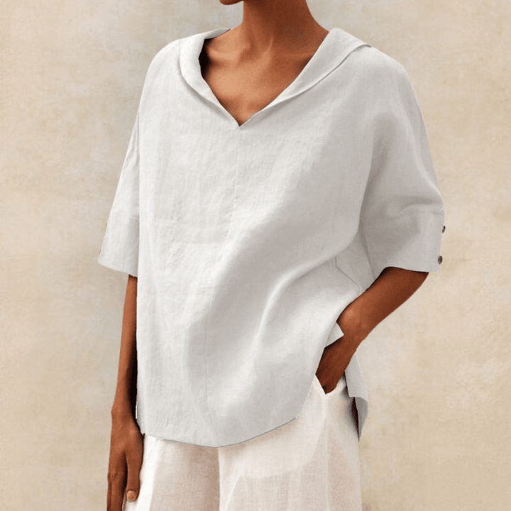 Zoë™ | Breezy Linen Blouse