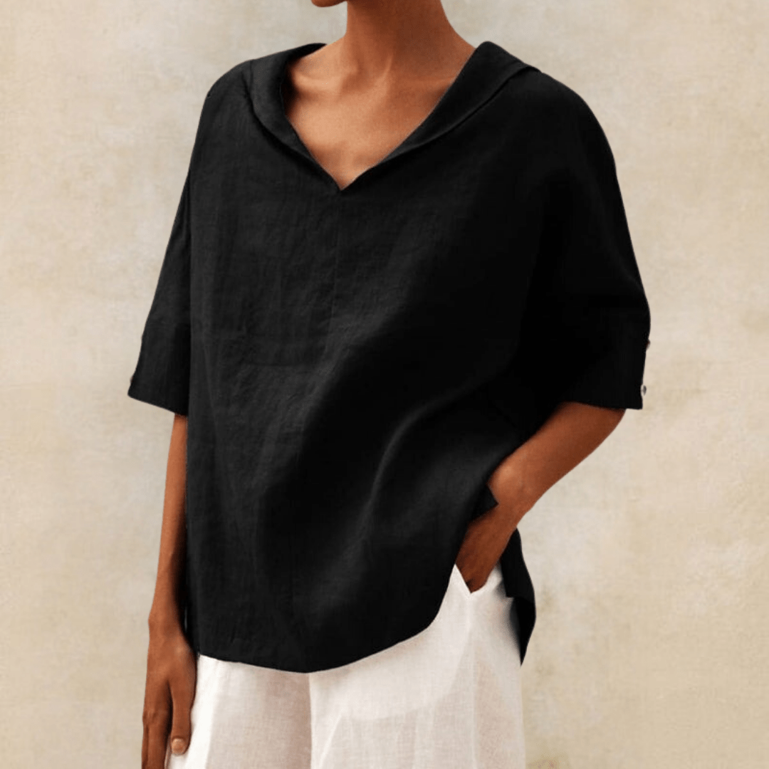 Zoë™ | Breezy Linen Blouse