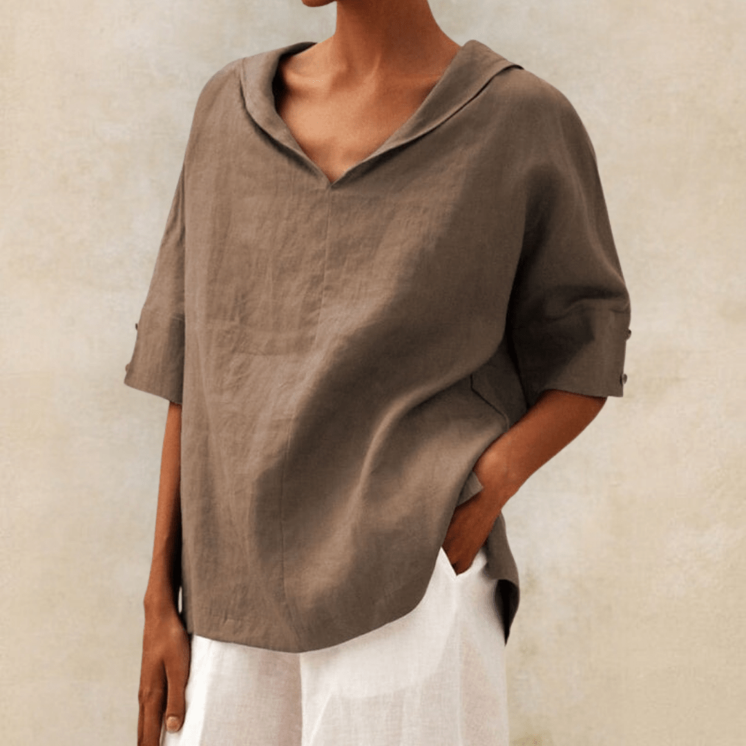 Zoë™ | Breezy Linen Blouse