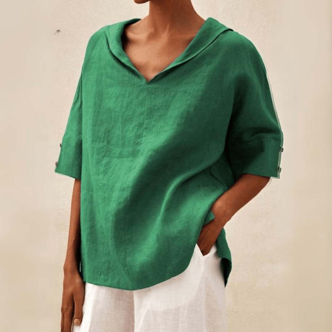 Zoë™ | Breezy Linen Blouse