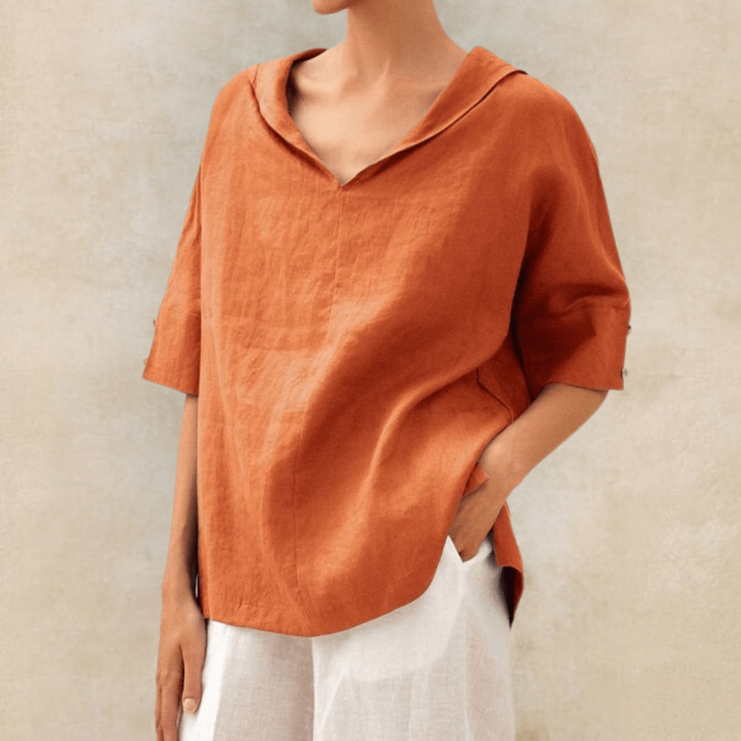 Zoë™ | Breezy Linen Blouse