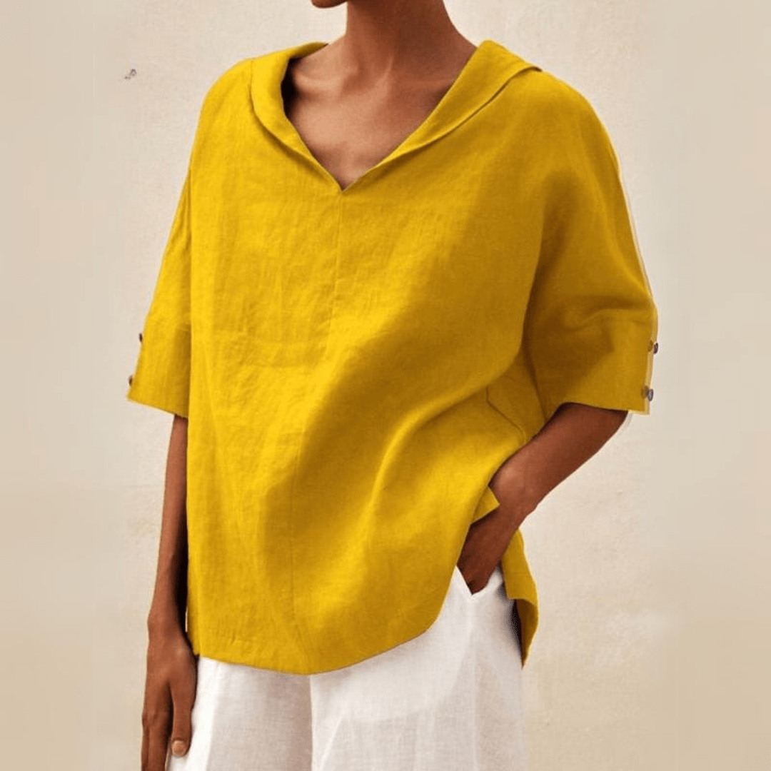 Zoë™ | Breezy Linen Blouse