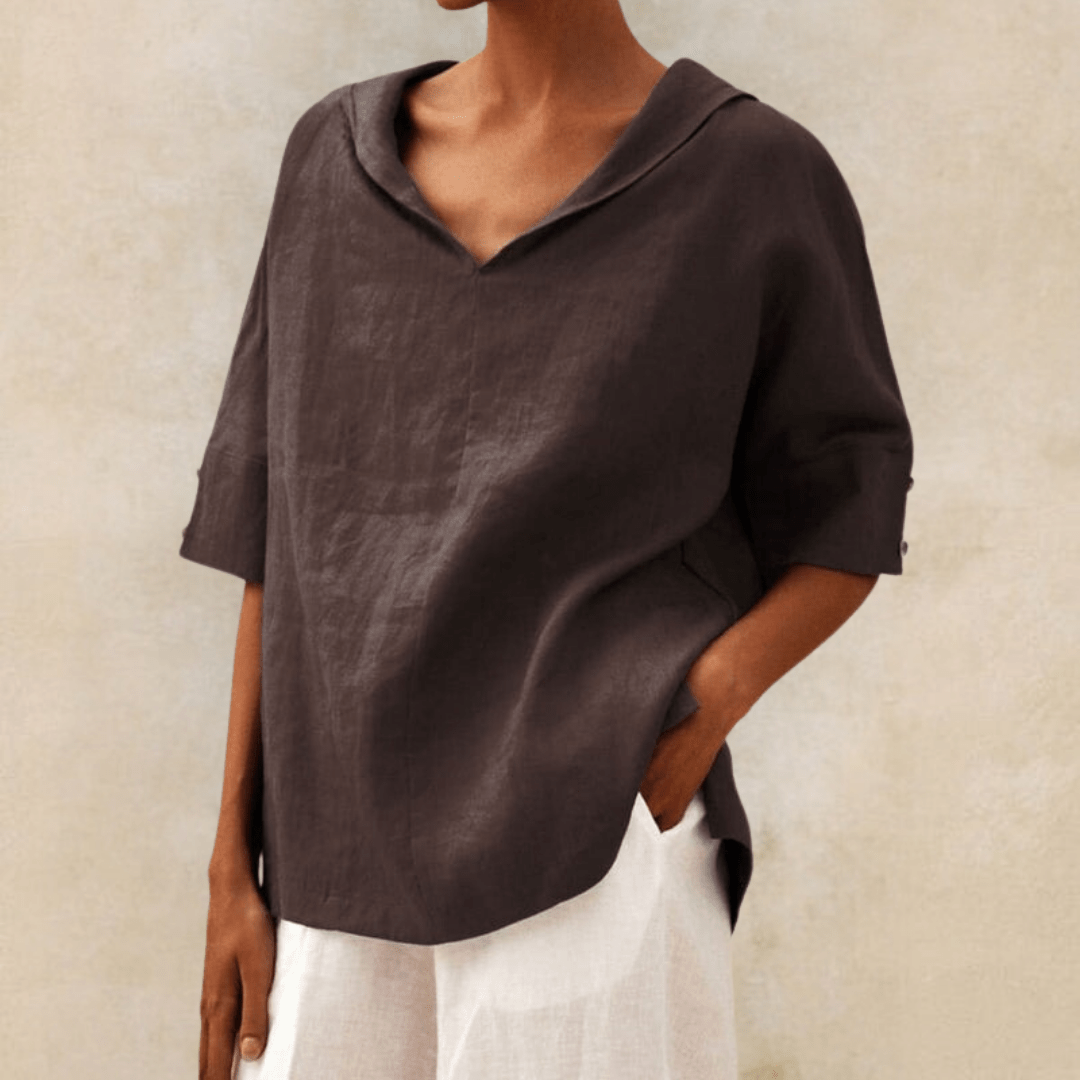 Zoë™ | Breezy Linen Blouse