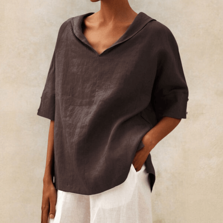 Zoë™ | Breezy Linen Blouse
