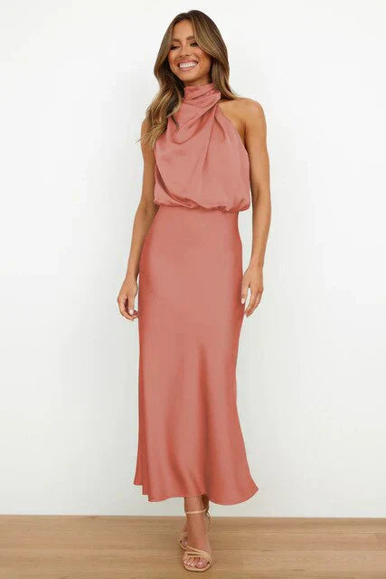 Elegant Off-Shoulder Midi Dress for Women - Perfect for Every Occasion