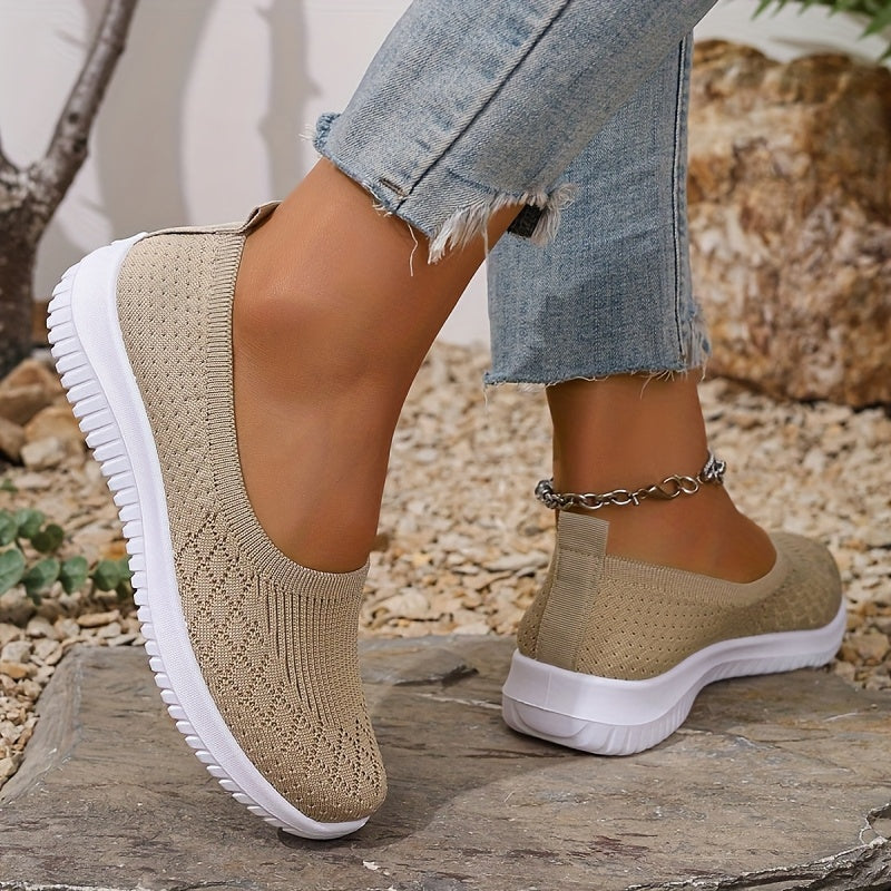 Syffina Shoes - Ultra Breathable, Non-Slip Comfort for All-Day Wear