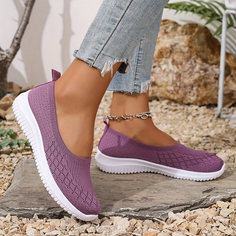 Syffina Shoes - Ultra Breathable, Non-Slip Comfort for All-Day Wear