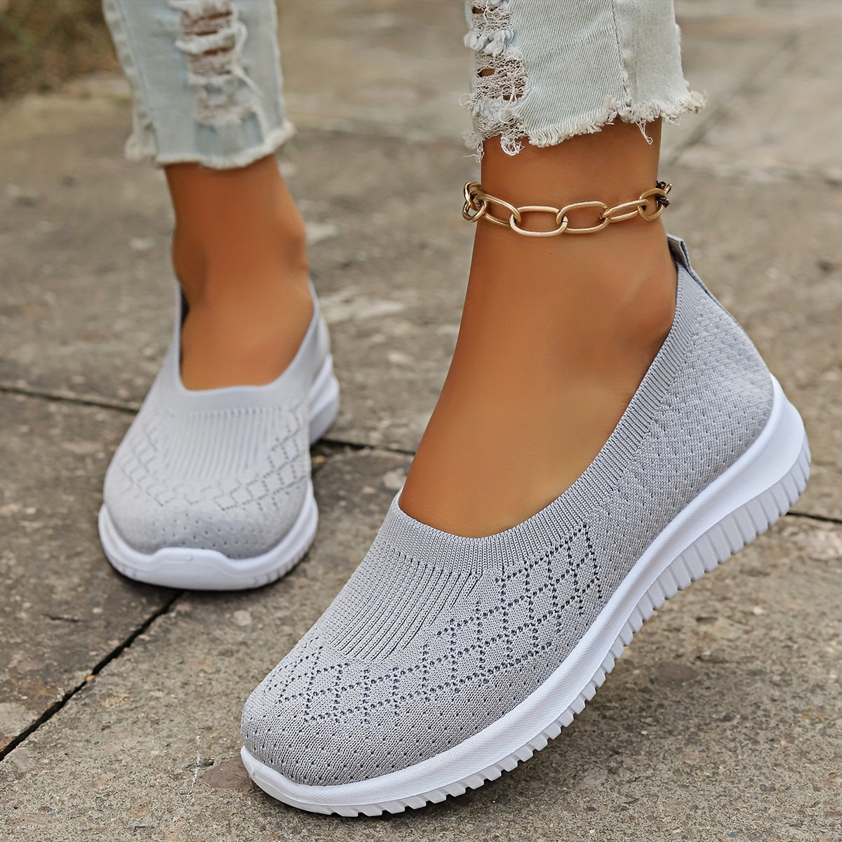 Syffina Shoes - Ultra Breathable, Non-Slip Comfort for All-Day Wear