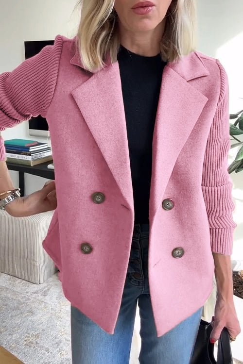 Ivy | Graceful Knit Blazer