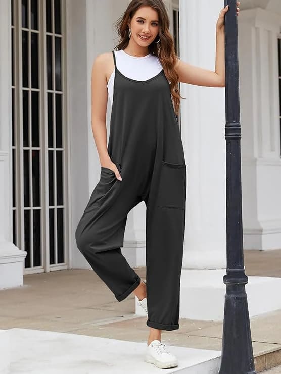 Maternity & Postpartum Jumpsuit