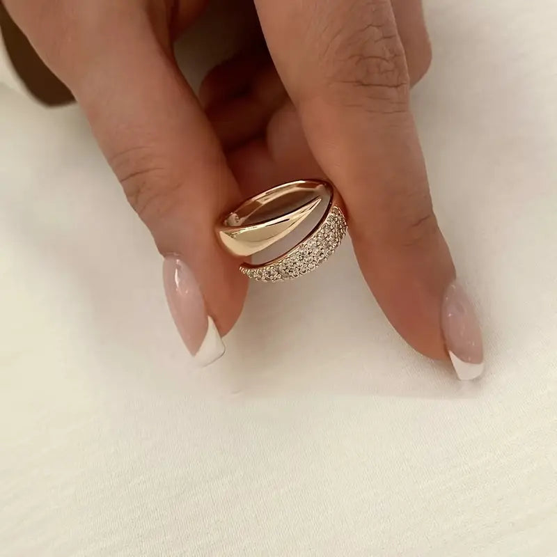 Love Pearl Ring | Together against breast cancer