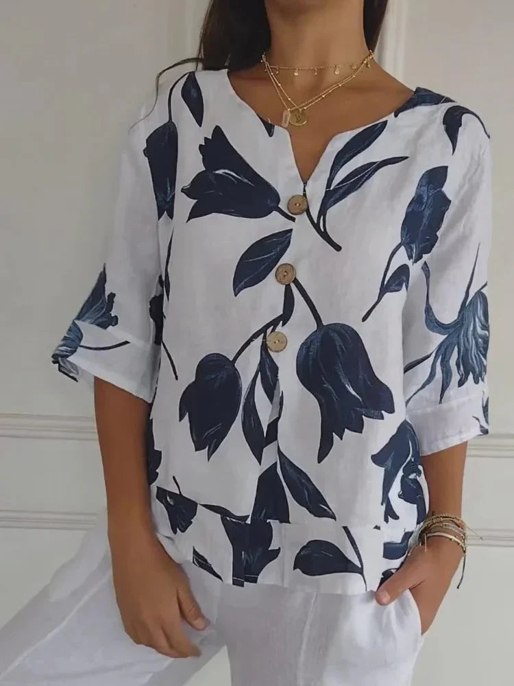 Ariana | Elegant Spring Blouse