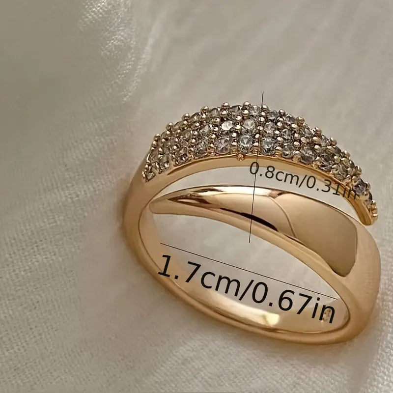 Love Pearl Ring | Together against breast cancer