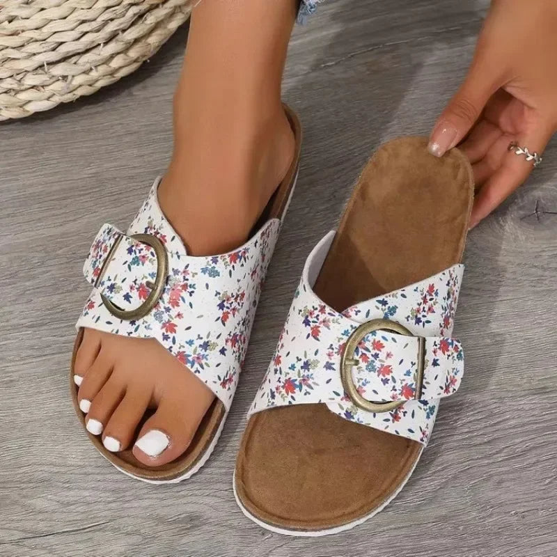 Bellevue | Buckle Mule Slide™
