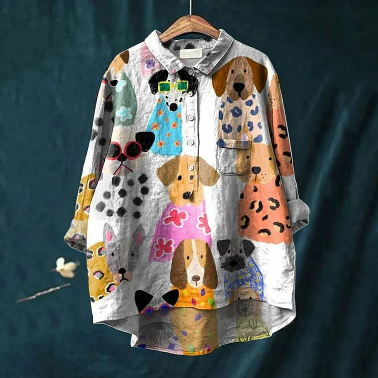 Fionaa | Dog Art Shirt