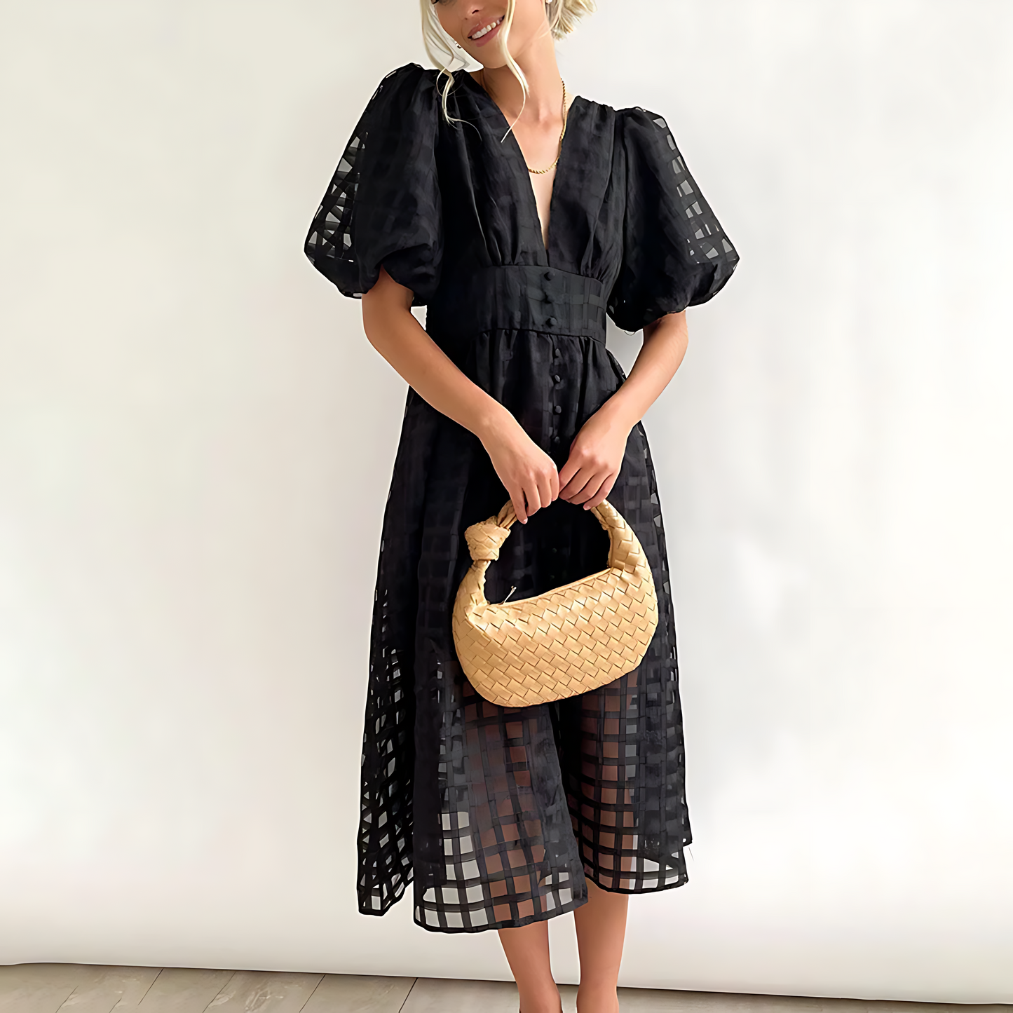 Womens Dress - Elegant Summer Style for Effortless Comfort