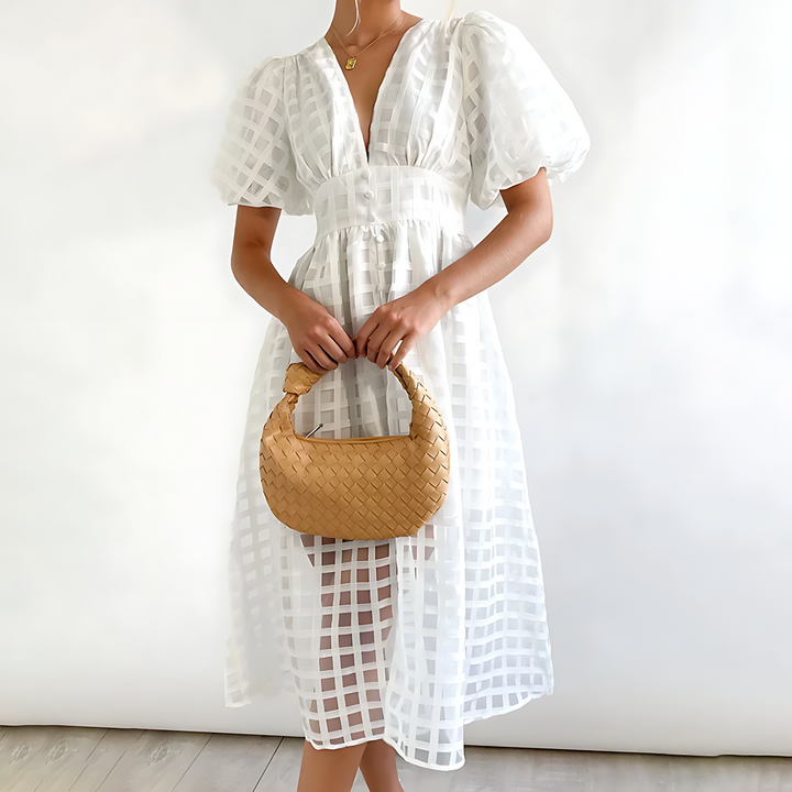Womens Dress - Elegant Summer Style for Effortless Comfort
