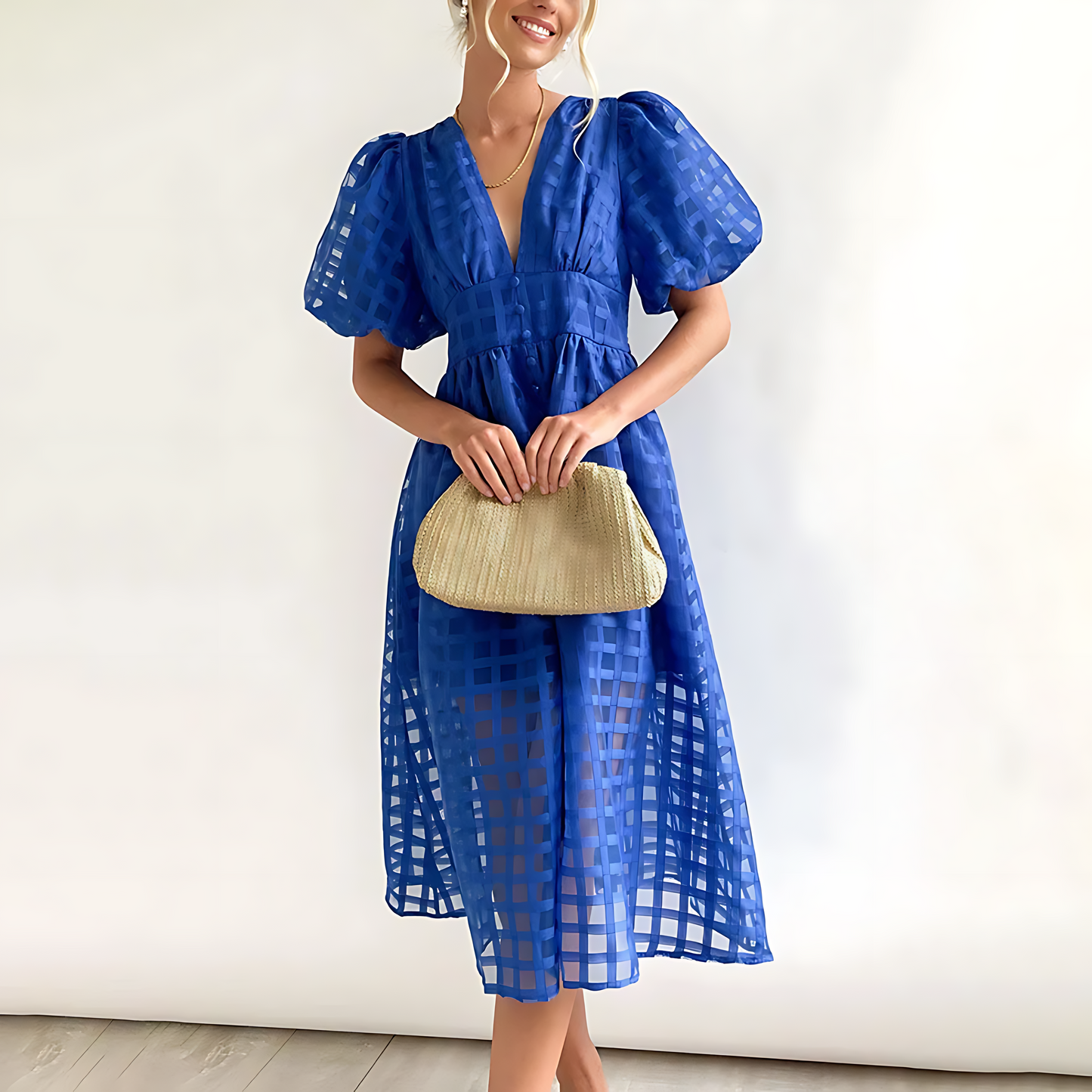 Womens Dress - Elegant Summer Style for Effortless Comfort