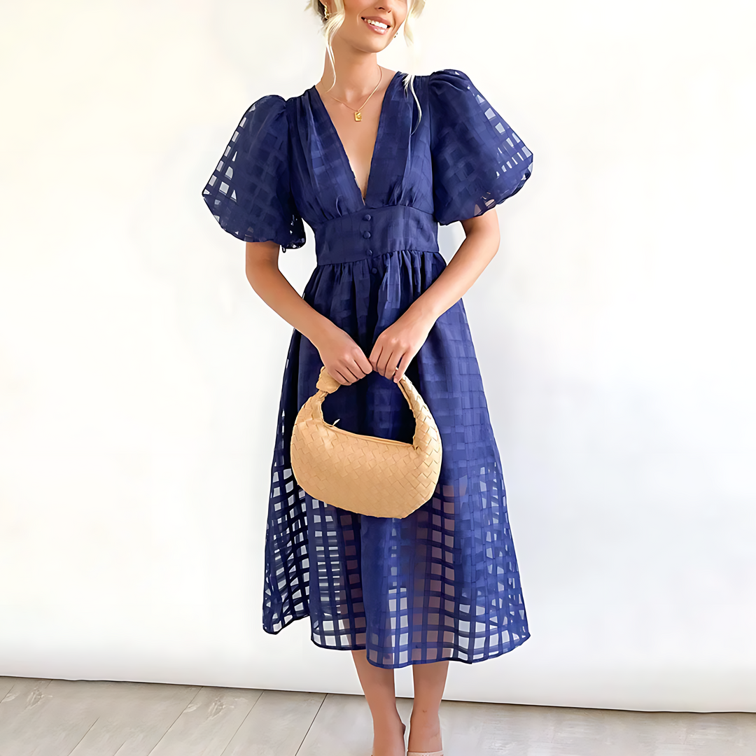 Womens Dress - Elegant Summer Style for Effortless Comfort
