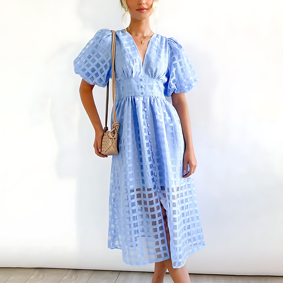 Womens Dress - Elegant Summer Style for Effortless Comfort