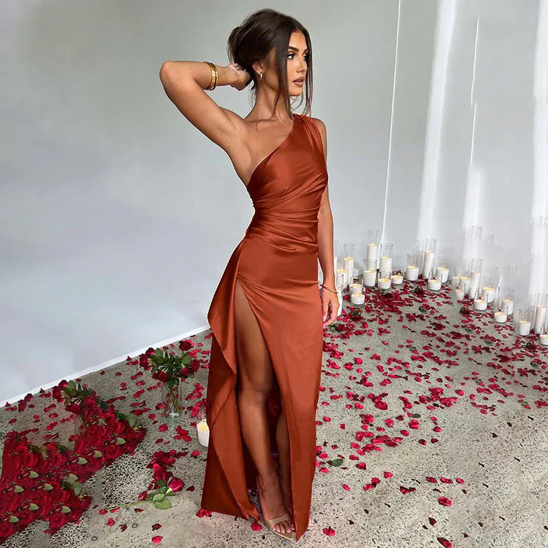Inez Floral Maxi Dress - Elegant Long Dress for Women, Timeless Style