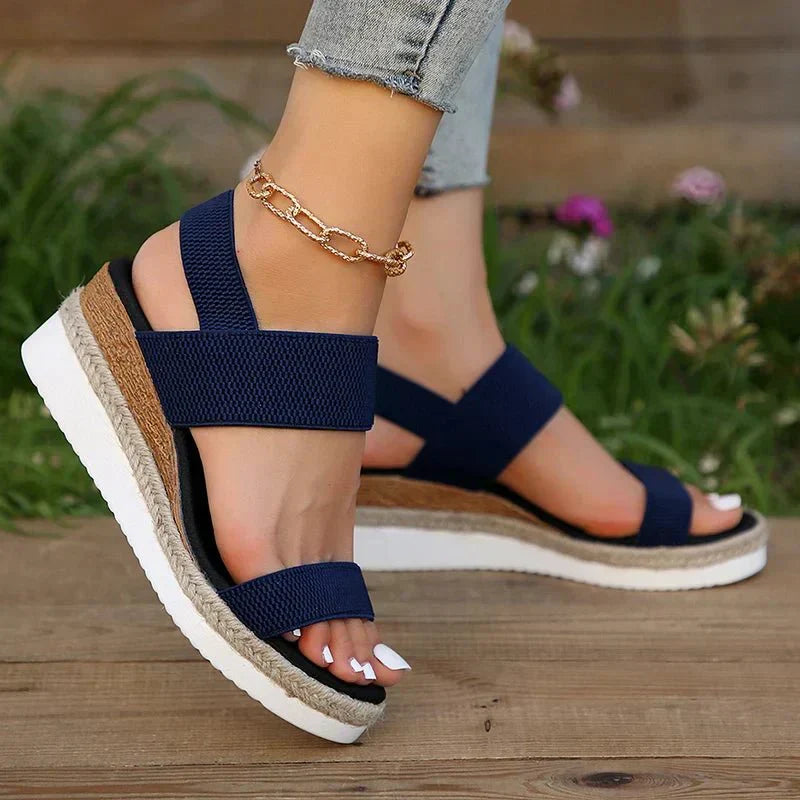 Melyora | Orthopedic Platform Sandals™