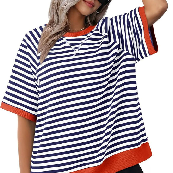 Tessa | Casual Striped Tee