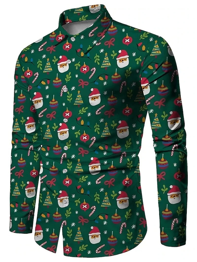 Christmas blouse