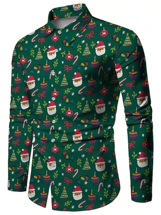 Christmas blouse