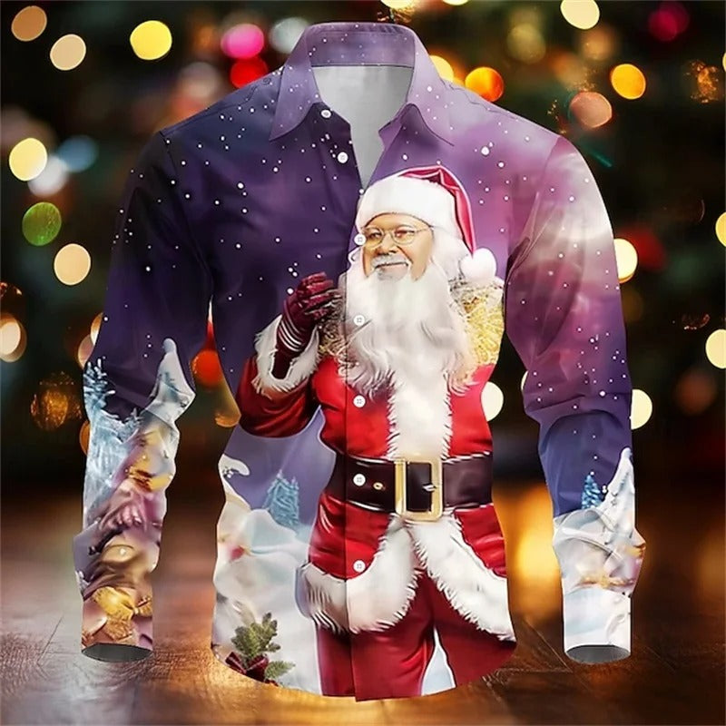 Christmas blouse