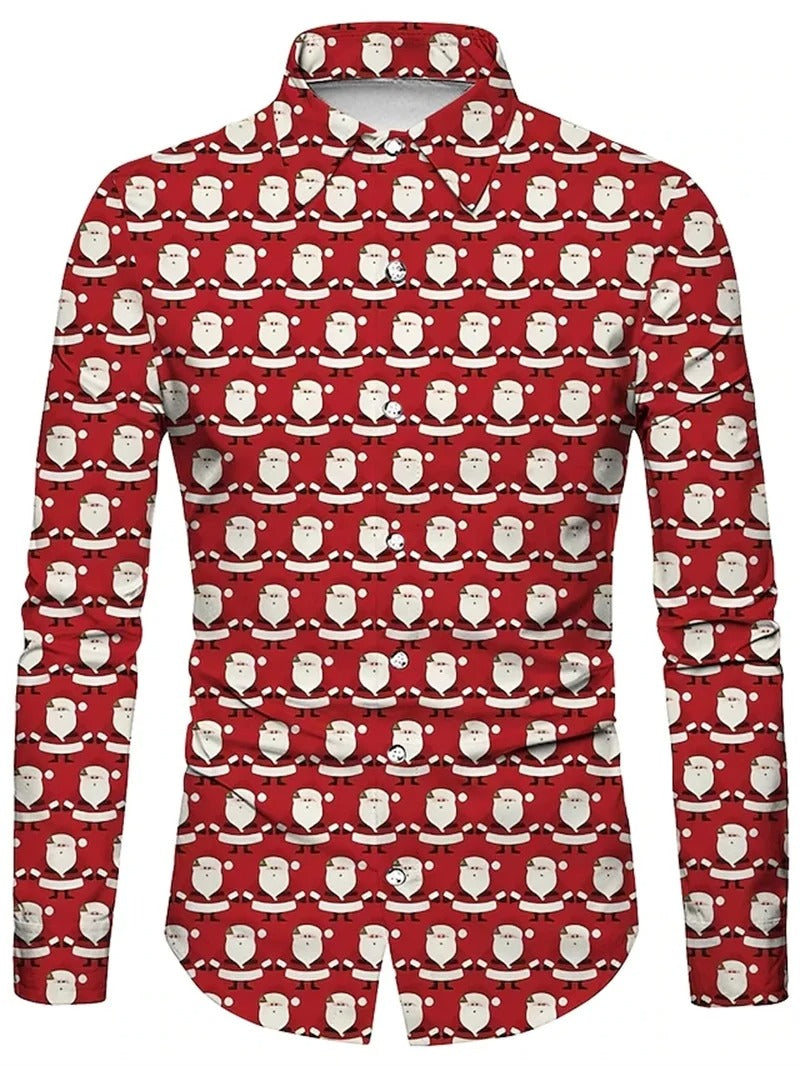Christmas blouse
