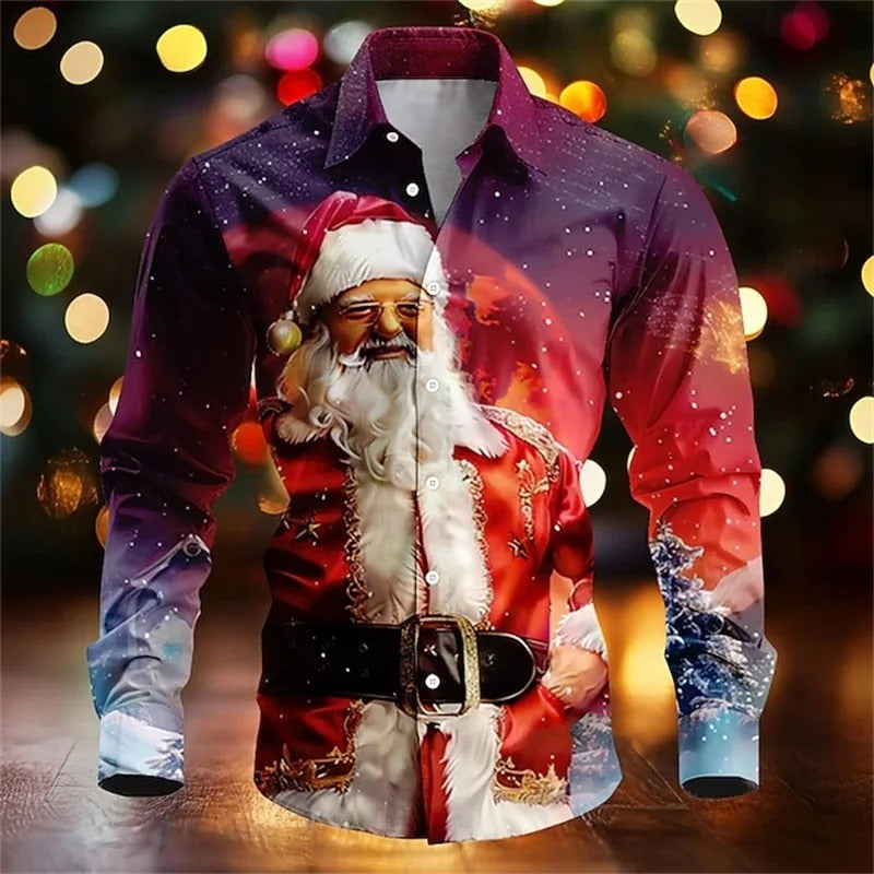 Christmas blouse