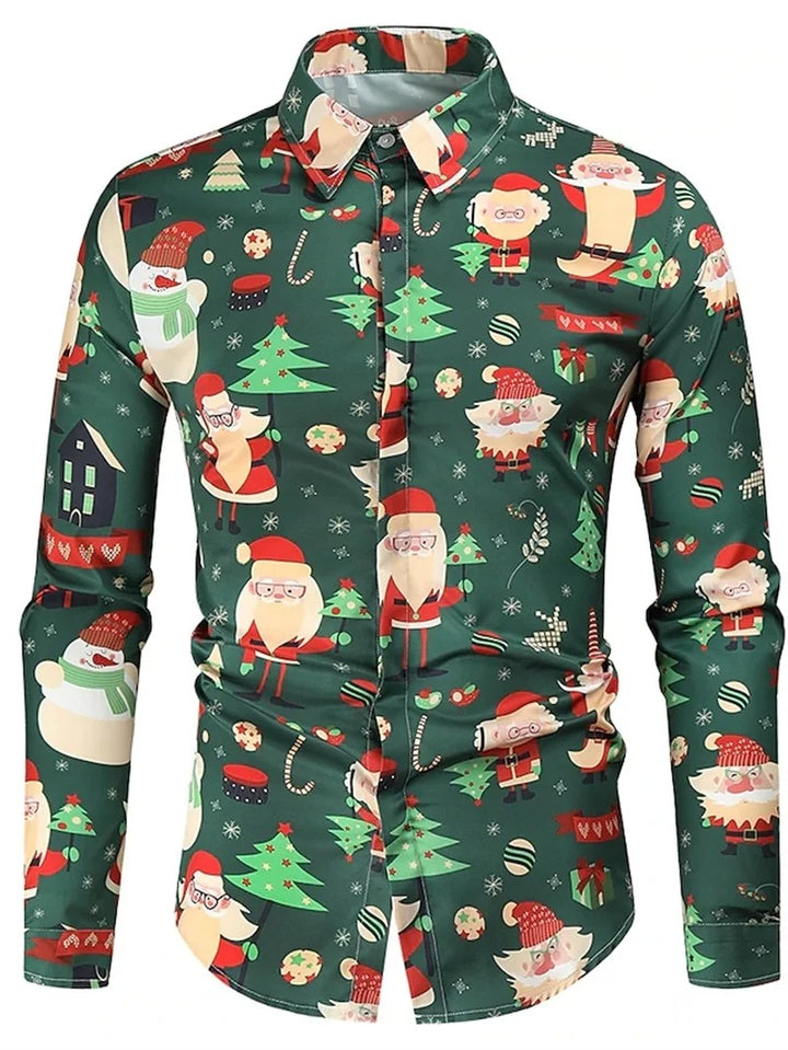 Christmas blouse