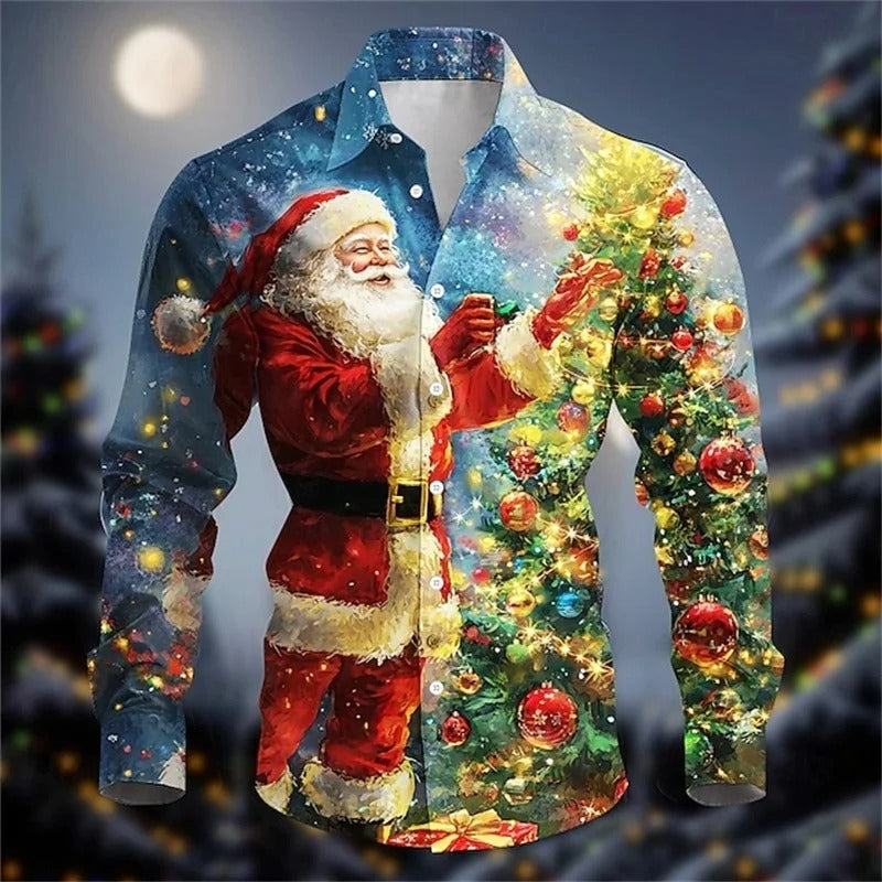 Christmas blouse