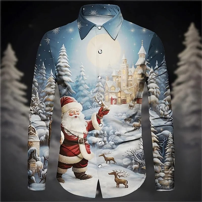 Christmas blouse