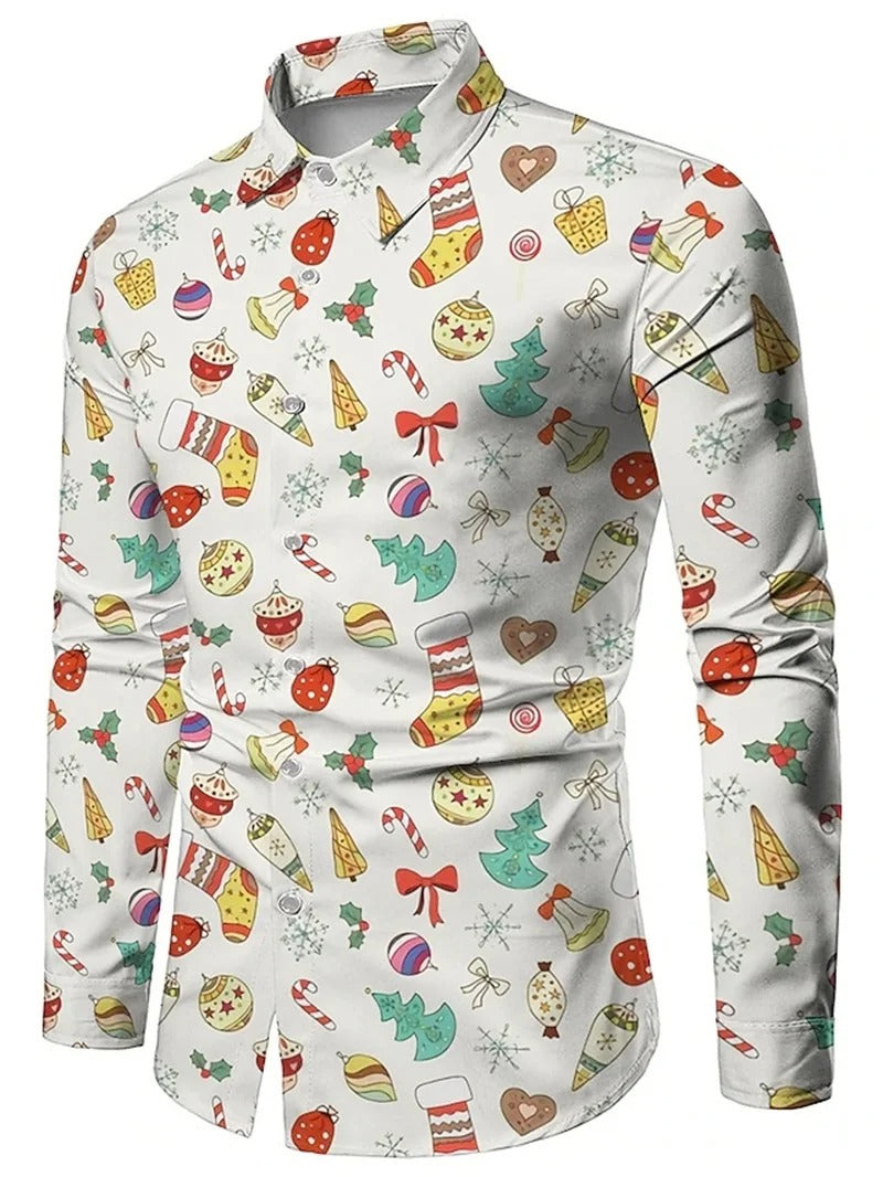 Christmas blouse