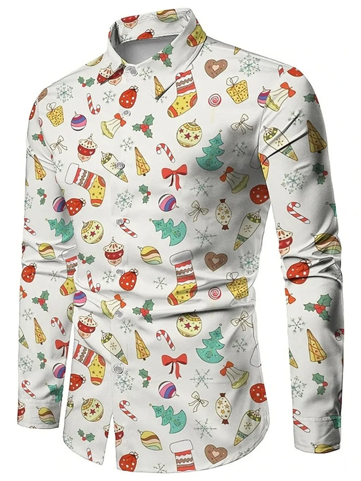 Christmas blouse