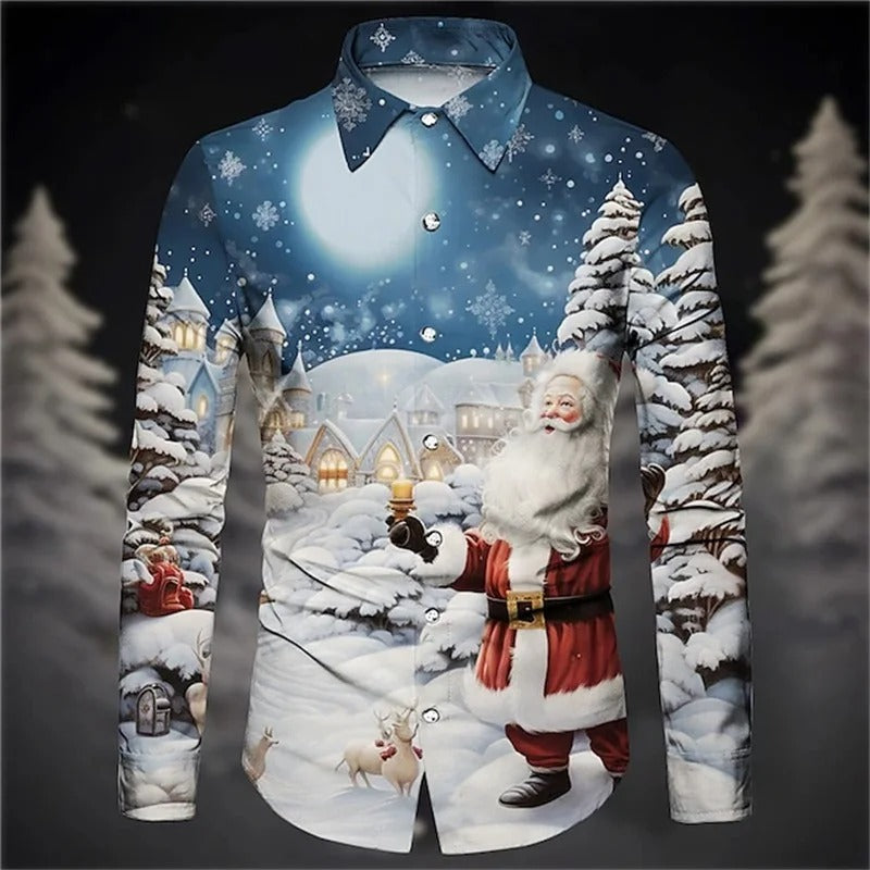 Christmas blouse